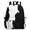 Beige, variant on Black and White Cowhide Print Backpack, Lightweight 15 Inch Laptop Backpack for Men Women, Casual Daypack for Travel Work, Cowhide Print