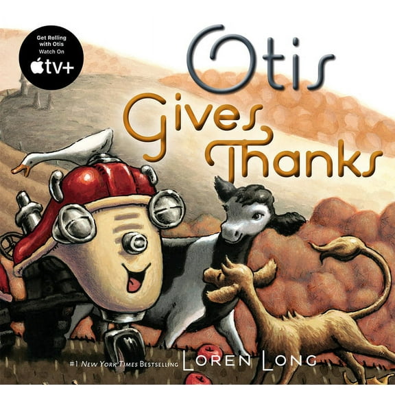 Otis Gives Thanks (Board Book)
