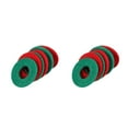 thumbnail image 3 of maskred 20pcs Battery Terminal Pad Gasket Component Protective Gaskets Felt Washer As shown 2Set, 3 of 6
