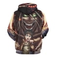 thumbnail image 3 of Attack On Titan Sweatshirts Casual Pullover Hoodie Jacket Unisex Hooded Activewear 3D Printed Long Sleeve Sweater with Pocket 3XL, 3 of 8