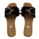 thumbnail image 4 of Sandalias para Mujer Lincy 089 negro 24, 4 of 4