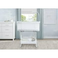 thumbnail image 4 of Delta Children Sweet Breeze Bassinet with Airflow Mesh, Alloy, 4 of 9
