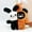 Multicolor, variant on ChicYu Halloween Pillows Spooky Plushes Toys Dolls Event Props Gifts for Boys Girls Soft Suitable for Sofas Beds or Party Decoration