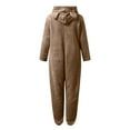 thumbnail image 6 of Gxdcog Unisex Animal Onesie Pajamas, Men and Women's Cute Cosplay Costume Sleepwear, One-Piece Halloween Homewear, 6 of 6