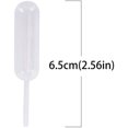 thumbnail image 2 of 150pcs Cupcakes Pipettes 4mL Plastic Pipettes Squeeze Transfer Pipettes for Stra, 2 of 5