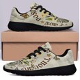 thumbnail image 3 of Grow Positive Thoughts Mental Health Shoes Sneakers Black Size 9.5, 3 of 7