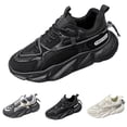 thumbnail image 2 of NOKIO Men's Running Shoes Lightweight Tennis Walking Shoes Comfortable Cushion Sneakers Breathable Athlet𝗂c Casual Shoes Versatile Durab𝗅e Anti-S𝗅ip Sport Shoes for Back to College, 2 of 8