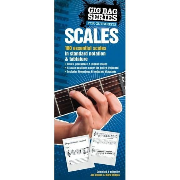 Scales for Guitarists: The Gig Bag Series, (Paperback)
