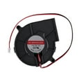 thumbnail image 4 of 6Pcs 75mm x 30mm DC 12V 0.36A 2Pin Computer PC Blower Cooling Fan, 4 of 7