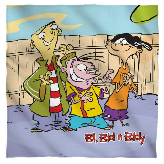 Ed, Edd N Eddy Backyard Boys Bandana White