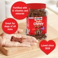 thumbnail image 6 of (2 pack) Milk Bone Soft and Chewy Dog Treats, Beef & Filet Mignon Recipe With Chuck Roast, 25oz Container, 6 of 25