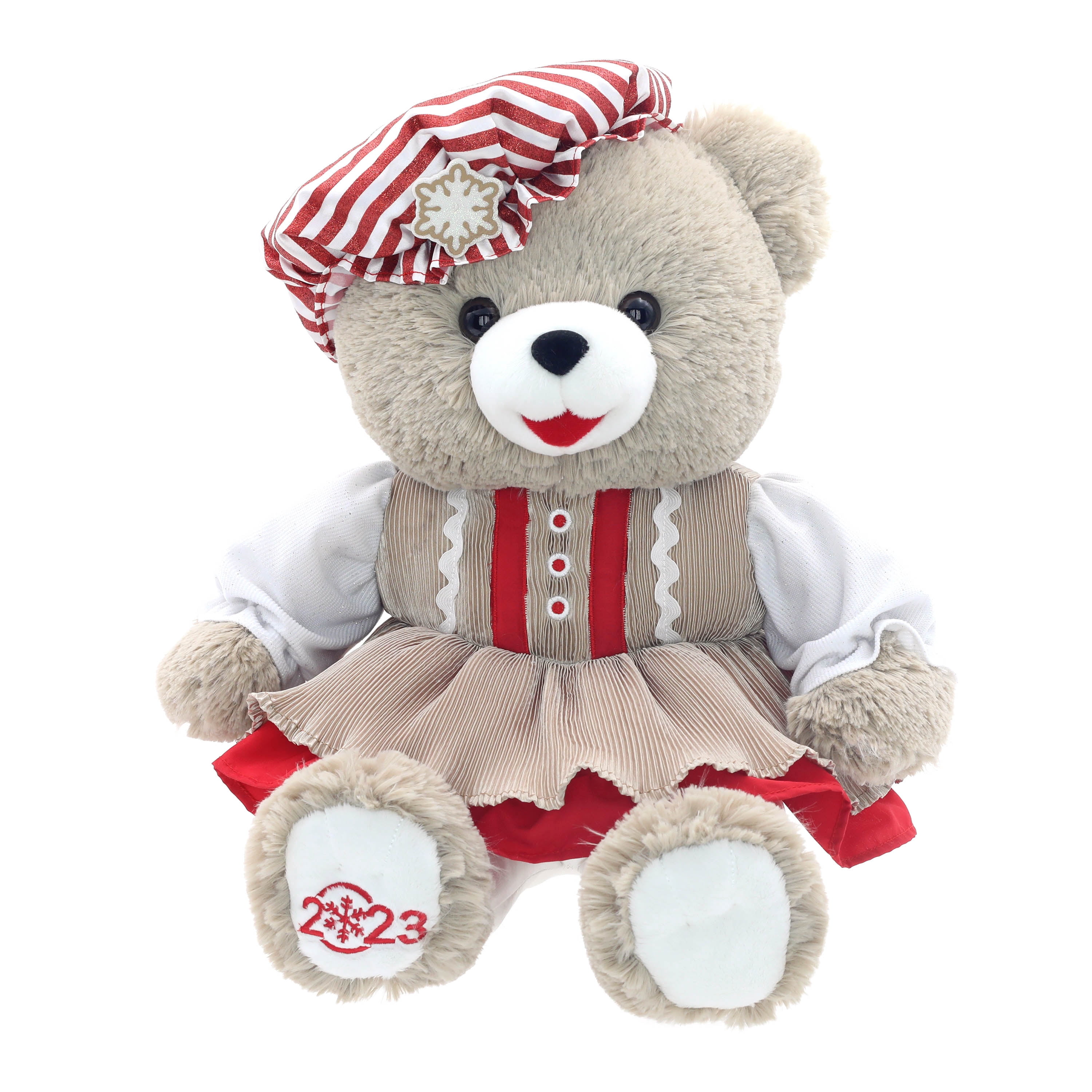 Sflk Teddy Tan/red