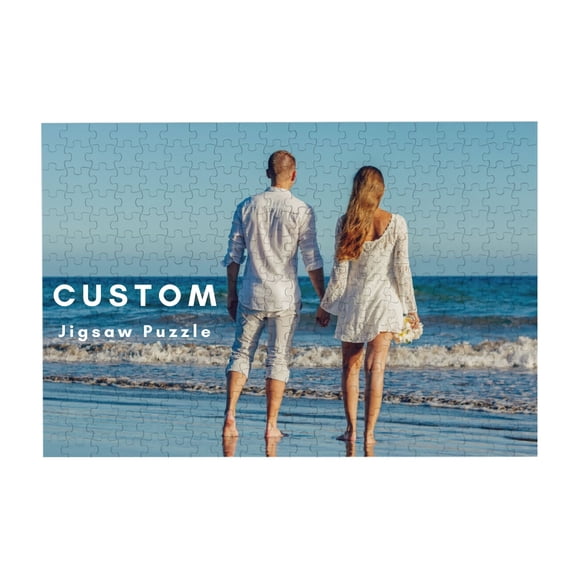 Custom Jigsaw Puzzle from Photos, Make Your Own Unique Jigsaw Puzzle, 300 Pieces