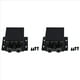 thumbnail image 1 of 2X Amplificadores de Regulador de Audio para AutomóVil Subwoofer de Graves Controlador de Ecualizador EstéReo 4, 1 of 5