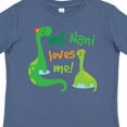 thumbnail image 4 of Inktastic My Nani Loves Me Grandson Dinosaur Boys Toddler T-Shirt, 4 of 5