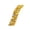Yellow, variant on Self-Adhesive Rhinestone Strips Yellow 35.4 X 0.8 in Set of 2 Resin Decorative Trim