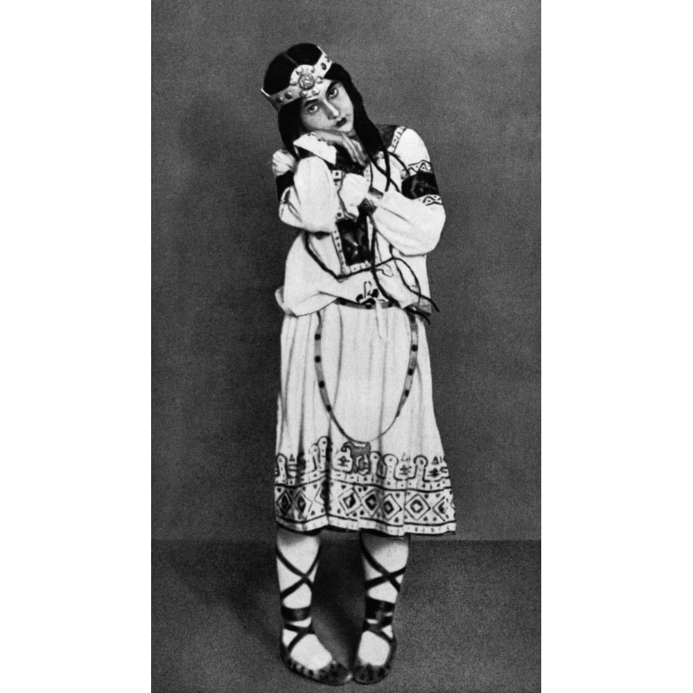 Ballet Rite Of Spring Na Soloist From The First English Production Of