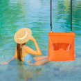 thumbnail image 2 of jinwen Waterproof Storage Bag Swimming Unisex with Shoulder Strap Shoulder Bags Orange, 2 of 9