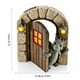 thumbnail image 4 of Bewildely Estatuilla en miniatura de dinosaurio, estatuas de jardín, escultura, arte de pared, decoración del hogar, exhibición, accesorios de Decoración del hogar, 4 of 6