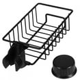 thumbnail image 4 of Estante para grifo, fregadero de cocina, estante de drenaje con esponja, organizador para fregadero, innovación moderna, 4 of 8