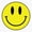 1pcs, variant on Smiley Face Sticker