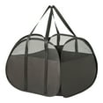 thumbnail image 1 of Mesh Laundry Hamper - Collapsible, Large Capacity, Reinforced Handles for Dorm/Travel/Laundry Room, 1 of 1