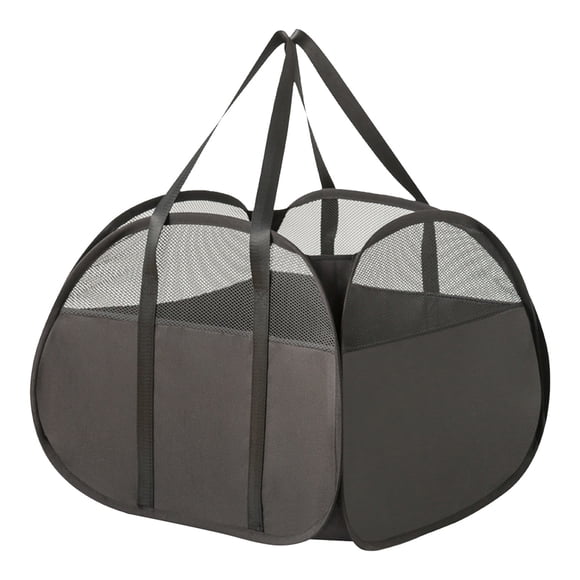 TIELUTT Sturdy Mesh Laundry Hamper Bag Up for Laundry Room Bathroom Kids Room College Dorm Sheet Set Organizers and Storage Attic Storage Containers Linen Boxes for Storage Dorm Storage Closet Organiz