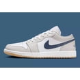 thumbnail image 2 of N I-K-E A i r-Jor-dan 1 Low Georgetown Smoke Grey 553558-146 Men's Shoes NEW, 2 of 6