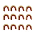 thumbnail image 2 of Bow String Nock Points Buckle Clip Knocks Brass Bow Accessories 6pcs, 2 of 8