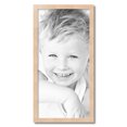 thumbnail image 2 of ArtToFrames 15x31 inch Hard Maple Picture Frame, Brown Wood Poster Frame (4847), 2 of 8