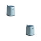 thumbnail image 2 of Bote de basura Bewildely Sellable Evite olores y mantenga su espacio limpio y fresco Azul claro 2piezas, 2 of 6