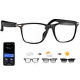 thumbnail image 1 of Gafas inteligentes XOOMEER Ai Translation con Bluetooth 164+ Language, 1 of 7