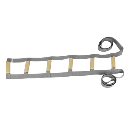 Bothyi Bed Ladder Assist 98.43inch Bed Rail Assistance Device Comfortable Grip Bed Rope A3
