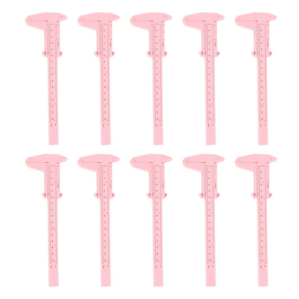 Regla para cejas NikouMX 10 piezas 150 mm Microblading plantilla
