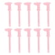 thumbnail image 1 of Regla para cejas NikouMX 10 piezas 150 mm Microblading plantilla, 1 of 8