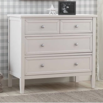 Little Seeds Monarch Hill Poppy White 3 Drawer Dresser, Blue Drawers -  Walmart.com