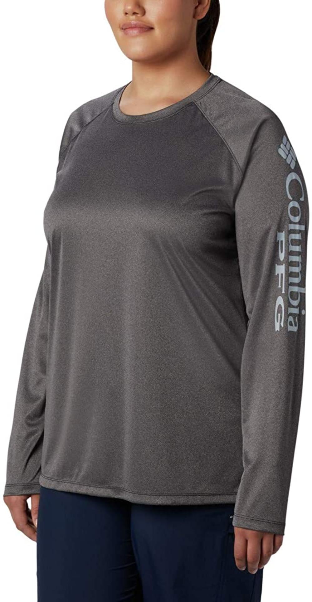 Columbia women's long sleeve uv protection shirts Clearance