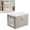 B, variant on Gray Sweater Storage Bag with Natural Cedar, Moth-Proof and Breathable Closet Organizer for Clothes