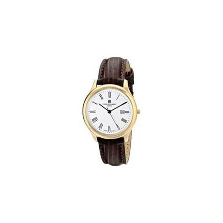 Charles-Hubert, Paris Women's 6960-G Premium Collection Analog Display Japanese Quartz Brown Watch