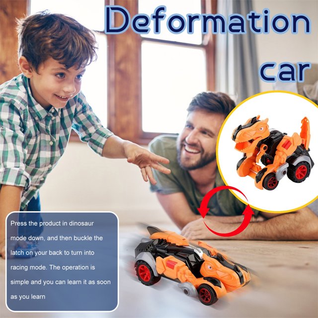 Modèle de Simulation de Dinosaure Déformé Jouets de Déformation par Collision pour Enfants Jouets pour Enfants