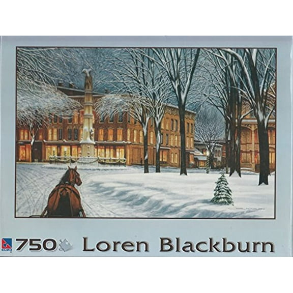 Evening Sleighride 750 Piece Puzzle