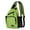 Green, variant on Crossbody Sling Bag Backpack for Men & Women, Convertible Shoulder Bag Waterproof Chest Bag For Daypack Travel Hiking Black Clearance!