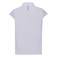 thumbnail image 5 of VERUGU Tank Top for Women Womens Spring Summer Solid Color Casual High Neck Top Cotton Buttons Design Blouses White S, 5 of 6