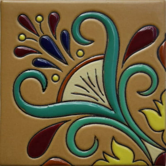 4.2x4.2 Geranium Malibu Tile