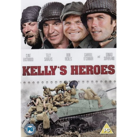KELLY'S HEROES [7321900651561]