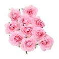 thumbnail image 1 of 10Pcs/Set Simulation Flower Head Vivid Long Lasting Multi-functional Artificial Rose Flower Heads for Wedding, 1 of 8
