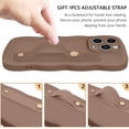 thumbnail image 2 of Funda GUAGUA para iPhone 16 Pro Max de 6.9 pulgadas con correa para la muñeca, 2 of 9