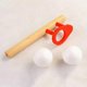 thumbnail image 4 of Baby Wooden Blow Toy Hobbies Outdoor Funny Sports Foam Balls Floating Kids Blow Pipe And 2 Balls Kid Blow Blowing Toy over 3Y, 4 of 5