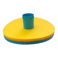 thumbnail image 3 of Aqua Lily Pad 16' Floating Island w/Reversible Beverage Holder (2 Pack), 3 of 12