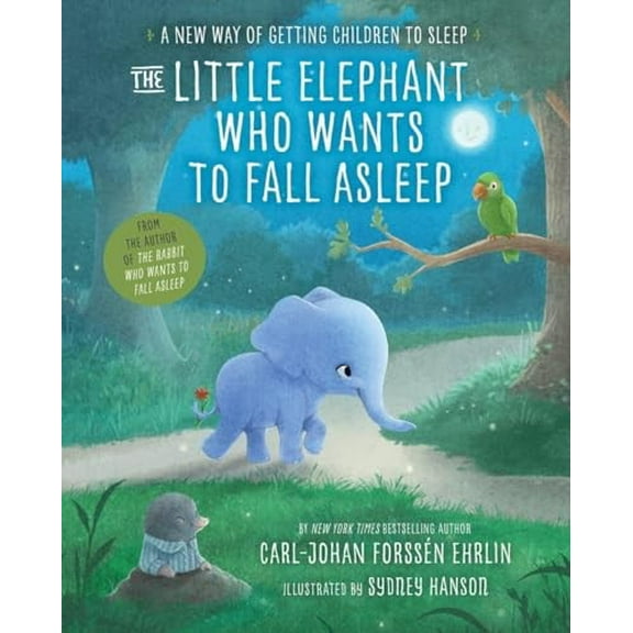 Pre-Owned The Little Elephant Who Wants to Fall Asleep: A New Way of Getting Children to Sleep (Hardcover) 0399554238 9780399554230